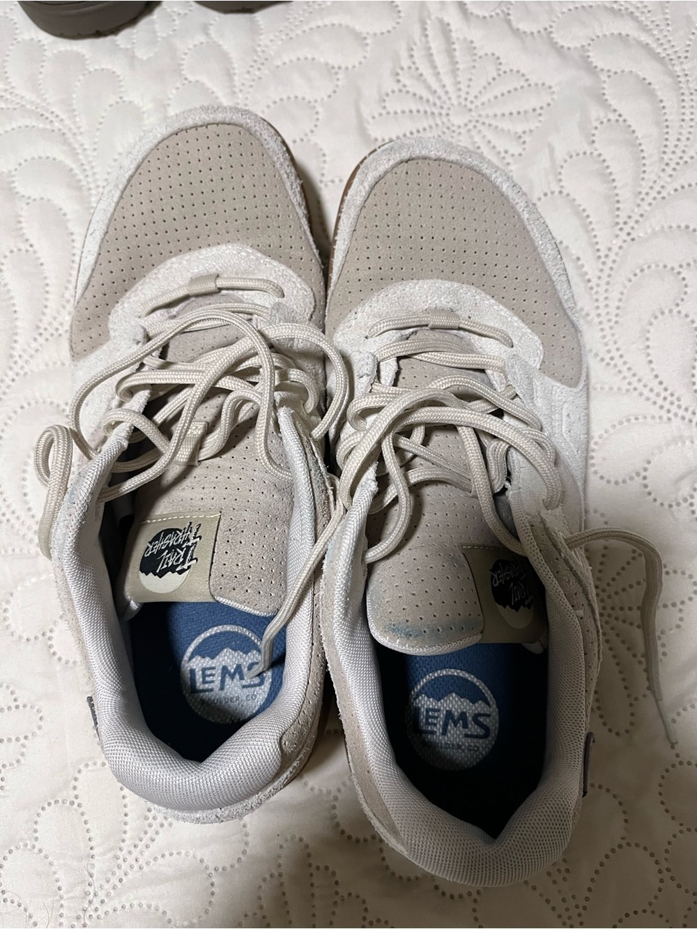 Lems Men's Light Gray Casual Sneakers - Lightweight Comfort